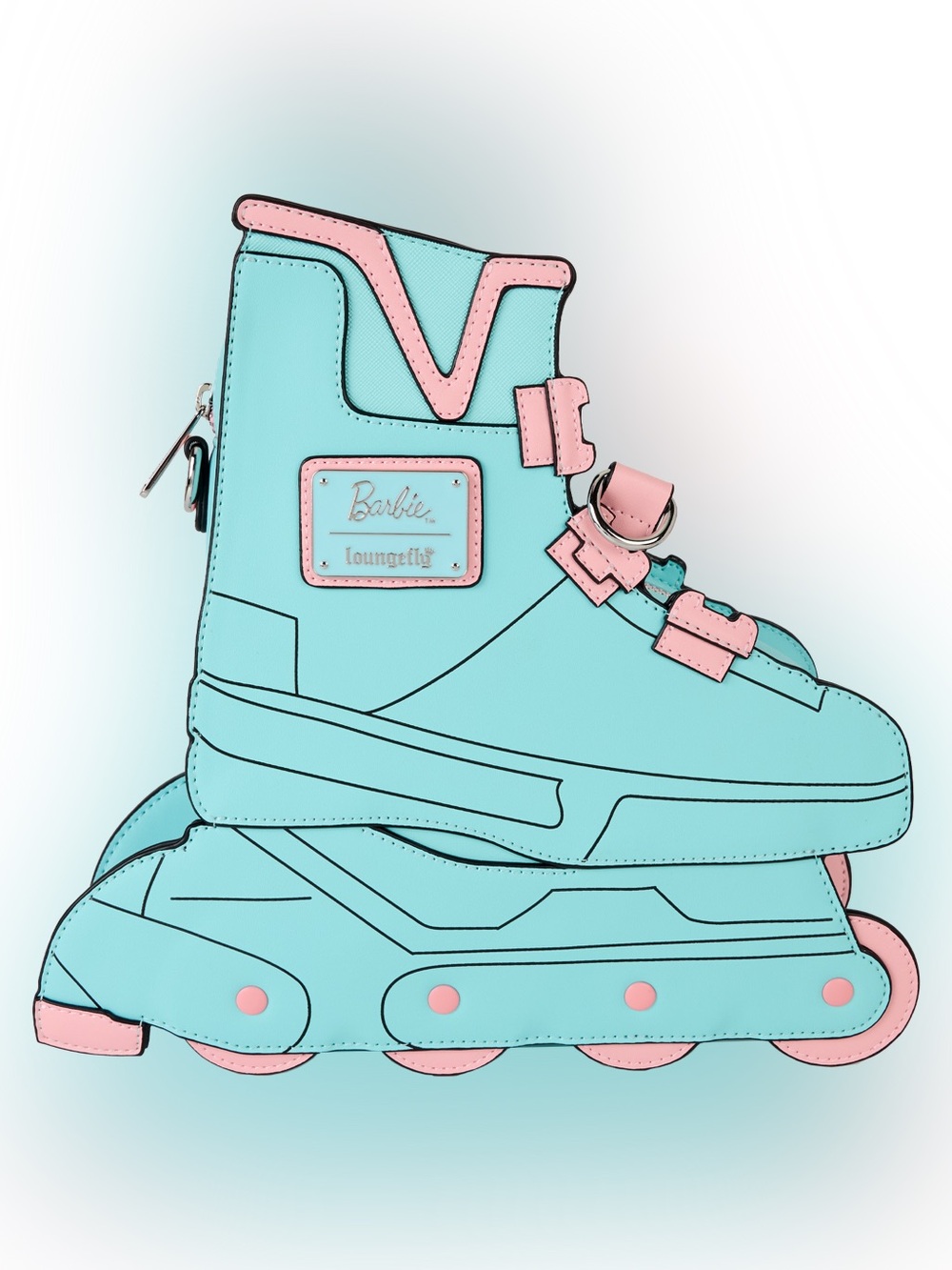 Loungefly BARBIE Rollerblade Crossbody Bag